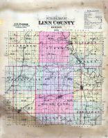 County Outline, Linn County 1906